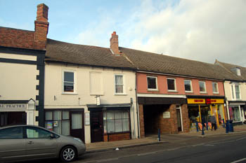 former George public House High Street January 2008